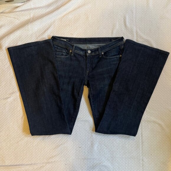 Citizens of Humanity Ingrid #002 Low waist flair Size 30. Like New - Picture 8 of 11